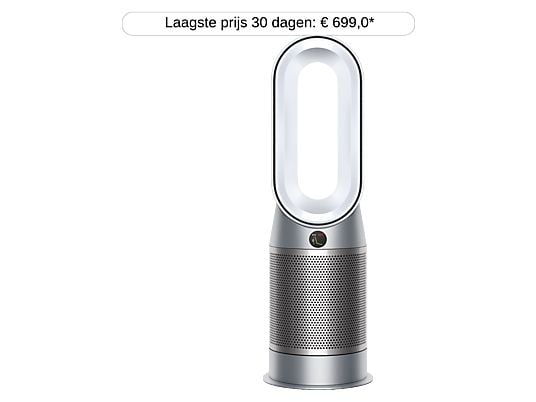 DYSON HP7A Hot+Cool AutoReact (Unconnected) Zilver