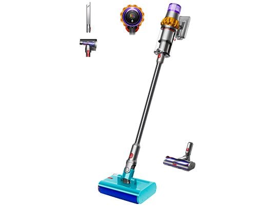 DYSON V15s Detect Submarine met dweilfunctie Steelstofzuiger incl. kruimelzuiger