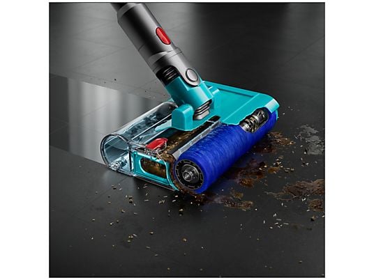 DYSON V15s Detect Submarine met dweilfunctie Steelstofzuiger incl. kruimelzuiger