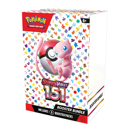 Pokémon TCG: Scarlet & Violet – 151 Booster Bundle Display (10 stuks)