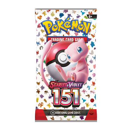 Pokémon TCG: Scarlet & Violet – 151 Booster Bundle Display (10 stuks)