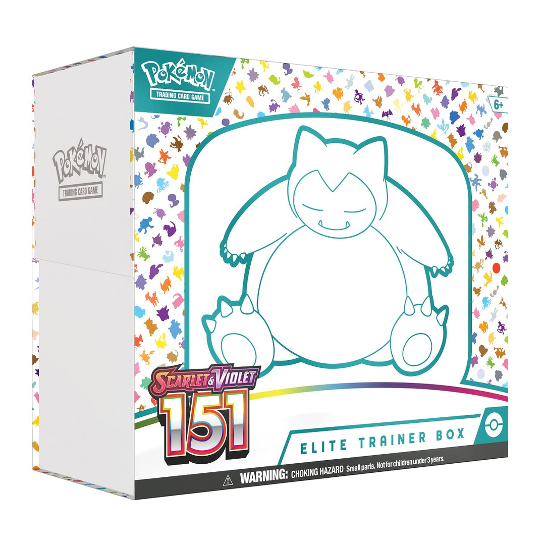 Pokémon TCG: Scarlet & Violet – 151 Elite Trainer Box