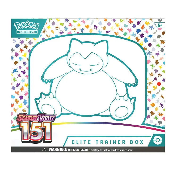Pokémon TCG: Scarlet & Violet – 151 Elite Trainer Box