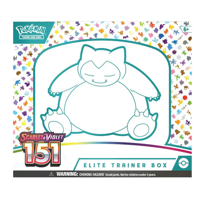 Pokémon TCG: Scarlet & Violet – 151 Elite Trainer Box