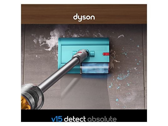 DYSON V15s Detect Submarine met dweilfunctie Steelstofzuiger incl. kruimelzuiger