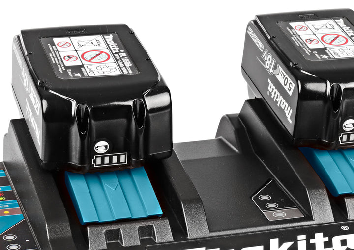 Makita DC18RD 14.4 - 18V Li-Ion Battery Dual Charger