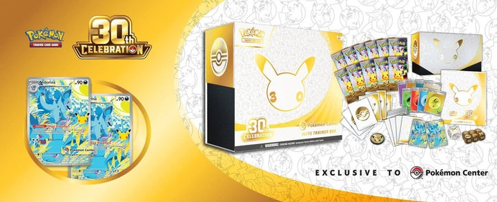 Pokémon TCG: 30th Celebration Pokémon Center Elite Trainer Box