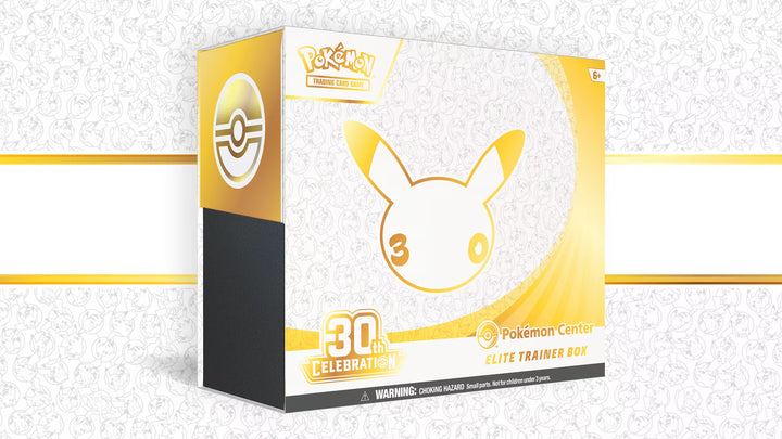 Pokémon TCG: 30th Celebration Pokémon Center Elite Trainer Box