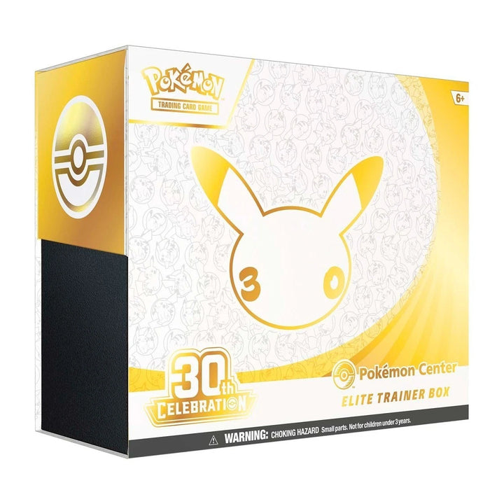 Pokémon TCG: 30th Celebration Pokémon Center Elite Trainer Box