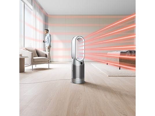 DYSON HP7A Hot+Cool AutoReact (Unconnected) Zilver