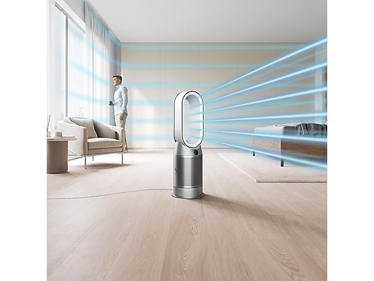 DYSON HP7A Hot+Cool AutoReact (Unconnected) Zilver