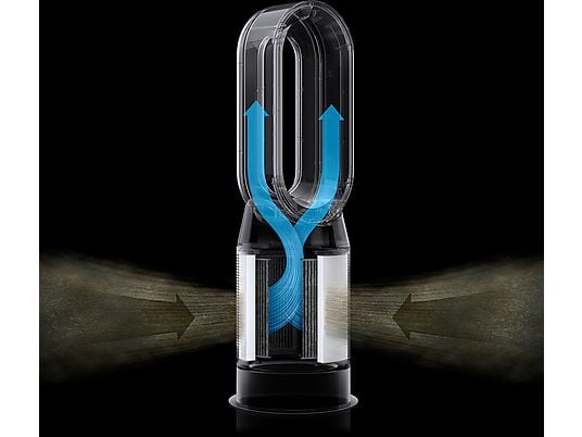 DYSON HP7A Hot+Cool AutoReact (Unconnected) Zilver