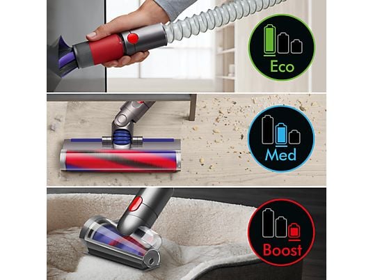 DYSON V12 Origin - Steelstofzuiger incl. kruimelzuiger