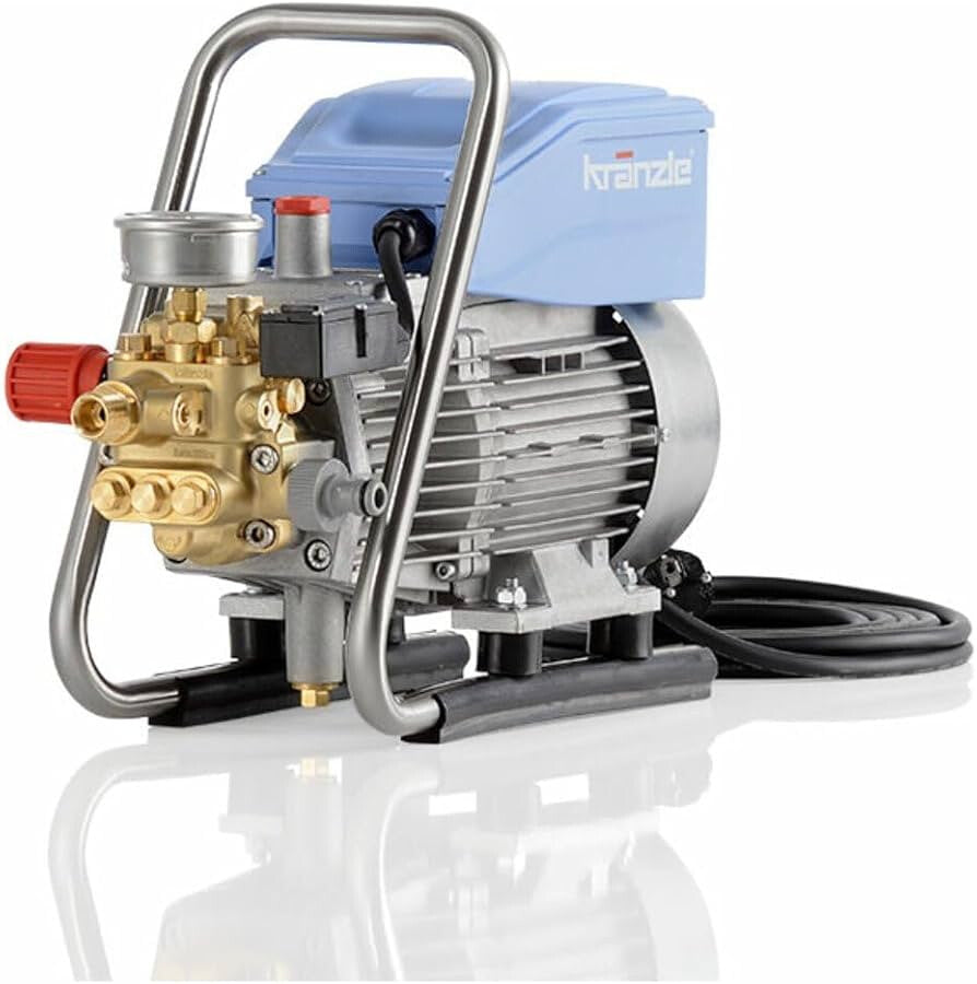Kränzle HIGH PRESSURE CLEANER HD 10/122 TS WITH DIRT BLASTER 2400 RPM
