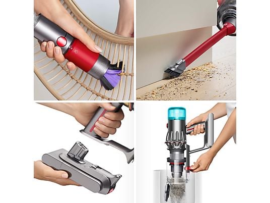 DYSON V12 Origin - Steelstofzuiger incl. kruimelzuiger