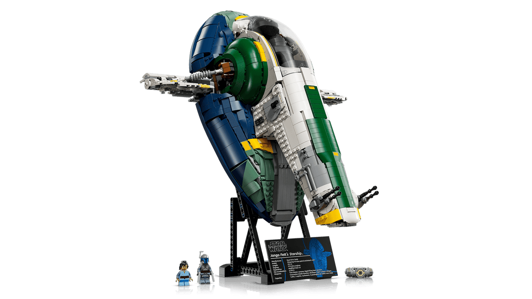 LEGO Star Wars Jango Fetts Firespray-class Ruimteschip (75409)