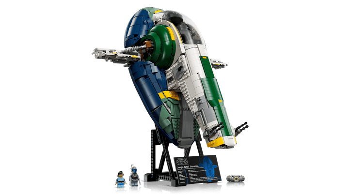 LEGO Star Wars Jango Fetts Firespray-class Ruimteschip (75409)