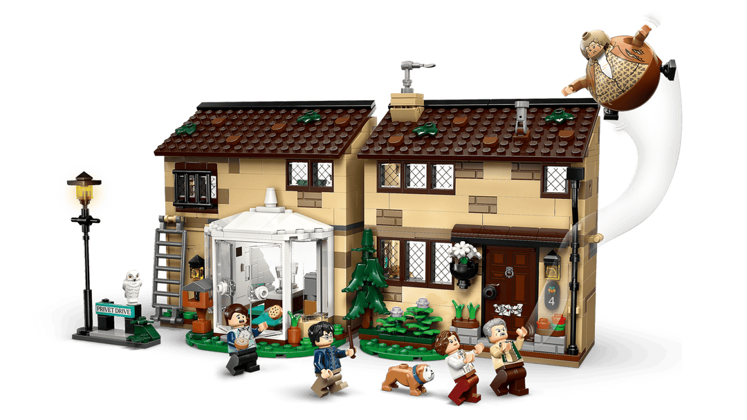LEGO Harry Potter Ligusterlaan: bezoek van tante Margot (76451)