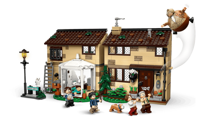 LEGO Harry Potter Ligusterlaan: bezoek van tante Margot (76451)