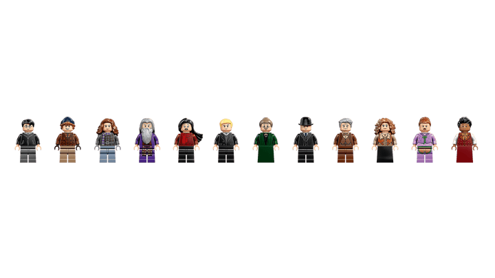 LEGO Harry Potter Het dorp Zweinsveld – Verzameleditie (76457)