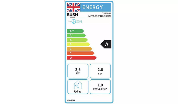 BUSH 9000 BTU Airconditioner