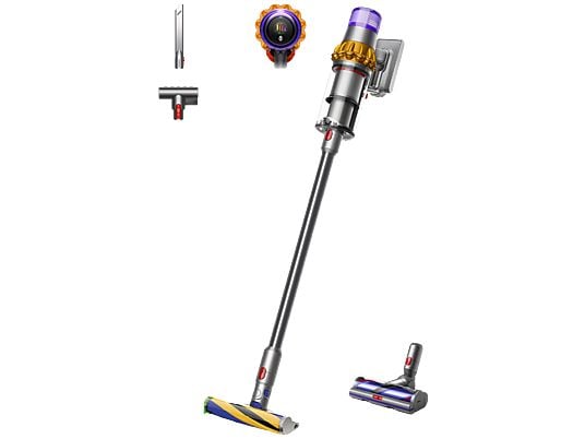 DYSON V15 Detect Absolute - Steelstofzuiger incl. kruimelzuiger