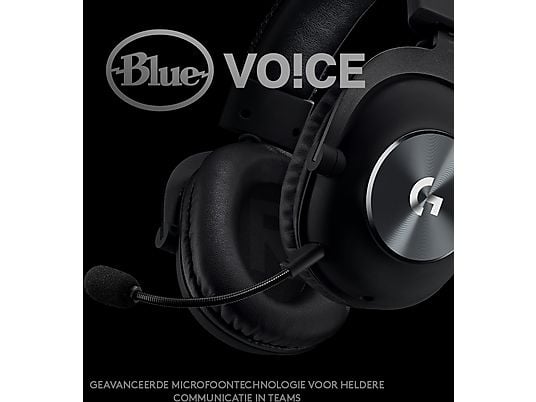 Logitech G PRO X Gaming Headset – Zwart