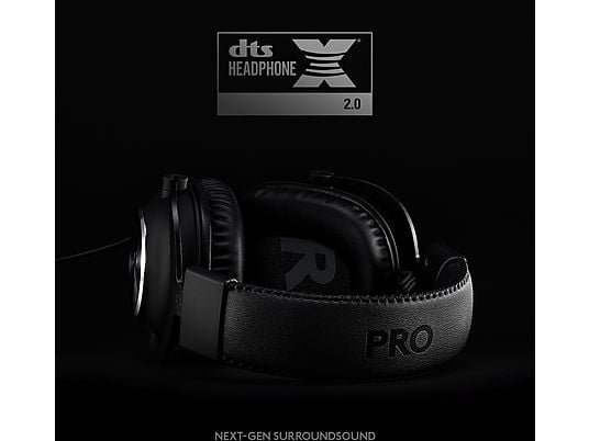 Logitech G PRO X Gaming Headset – Zwart