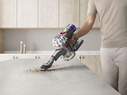 DYSON V8 Advanced - Steelstofzuiger incl. kruimelzuiger