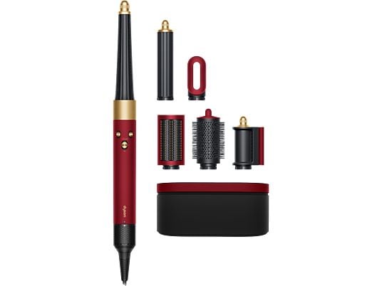 DYSON Airwrap I.D. Straight + Wavy Multistyler Red velvet/Goud