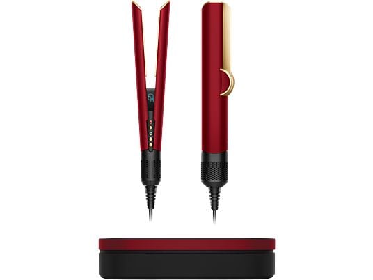 DYSON Airstrait Stijltang Red Velvet / Gold