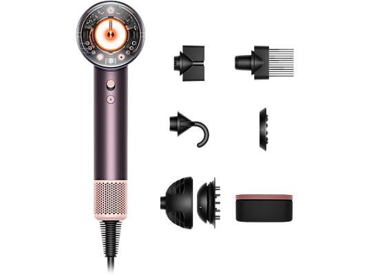 DYSON Supersonic Nural - Jasper Plum Föhn Paars