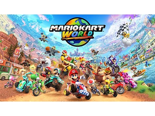 Mario Kart World Switch 2