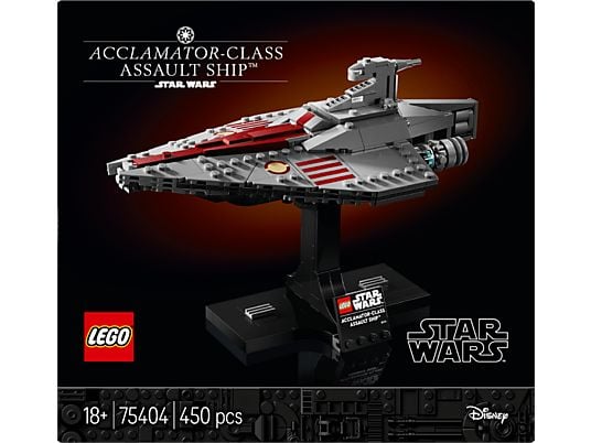 LEGO STAR WARS 75404 Acclamator-Class Assault Ship Bouwstenen