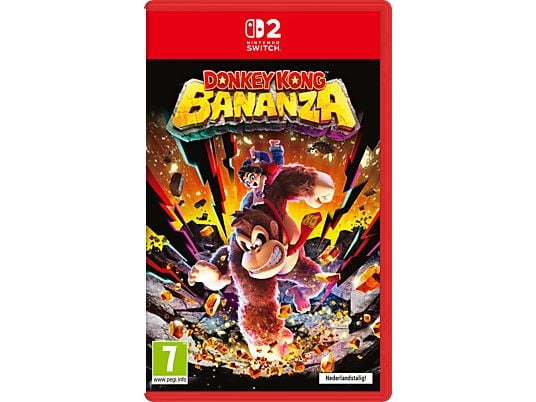Donkey Kong Bananza Switch 2