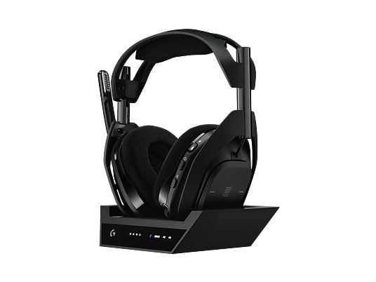 Logitech G Astro A50 X LIGHTSPEED Draadloze Gaming Headset – Zwart