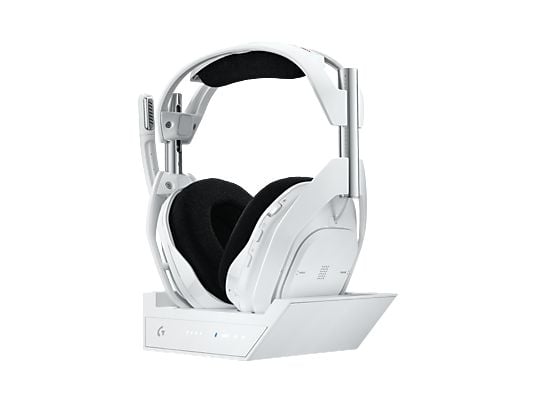 Logitech G Astro A50 X LIGHTSPEED Draadloze Gaming Headset – Wit