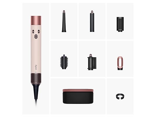 DYSON Airwrap ID Straight + Wavy Multistyler Ceramic Pink