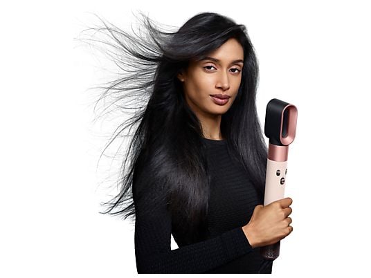 DYSON Airwrap I.D. Straight + Wavy Multistyler Red velvet/Goud