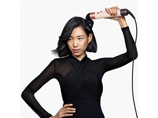 DYSON Airwrap I.D. Straight + Wavy Multistyler Red velvet/Goud