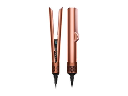 DYSON Airstrait - Amber Silk Stijltang Rose