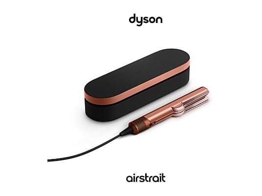 DYSON Airstrait - Amber Silk Stijltang Rose