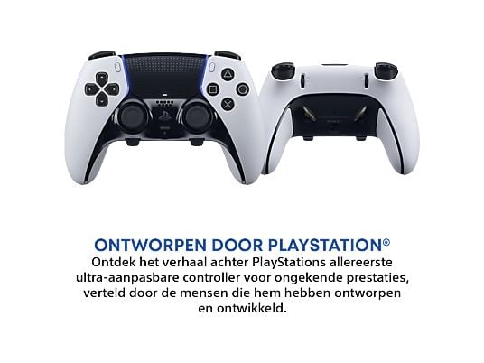 SONY DualSense® Edge draadloze controller – Controller PlayStation 5 Wit