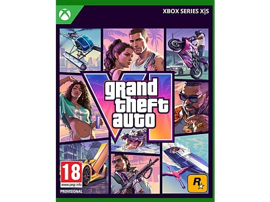 Grand Theft Auto 6 (GTA VI)  - Code in a box
