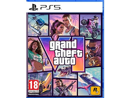 Grand Theft Auto 6 (GTA VI)  - Code in a box
