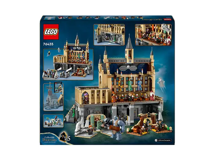 LEGO Harry Potter 76435 Kasteel Zweinstein