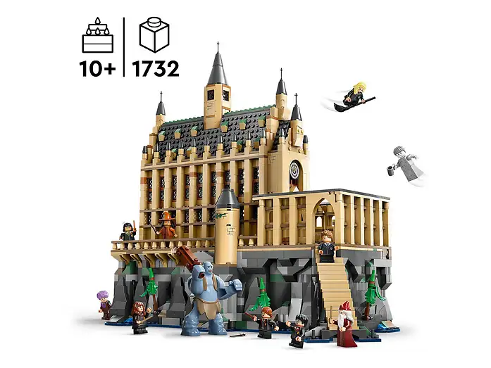LEGO Harry Potter 76435 Kasteel Zweinstein