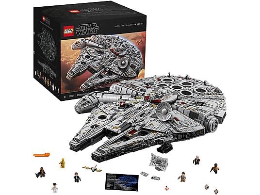 LEGO Star Wars 75192 Millennium Falcon Lego-bouwset Veelkleurig