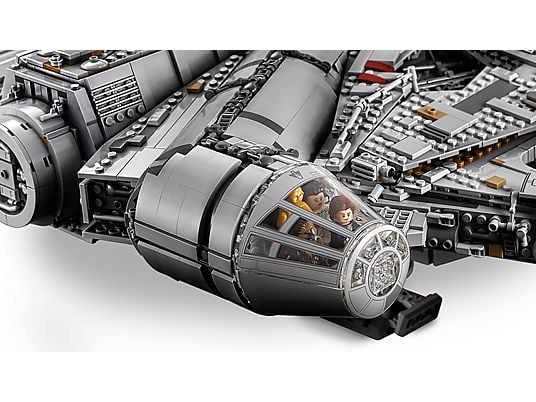 LEGO Star Wars 75192 Millennium Falcon Lego-bouwset Veelkleurig