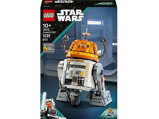 LEGO Star Wars 75416 Chopper (C1-10P) Astromech Droid LEGO-bouwset